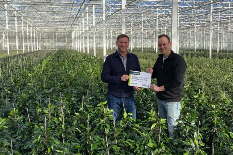 Plantanious wint actie Greenhouse Sustainability