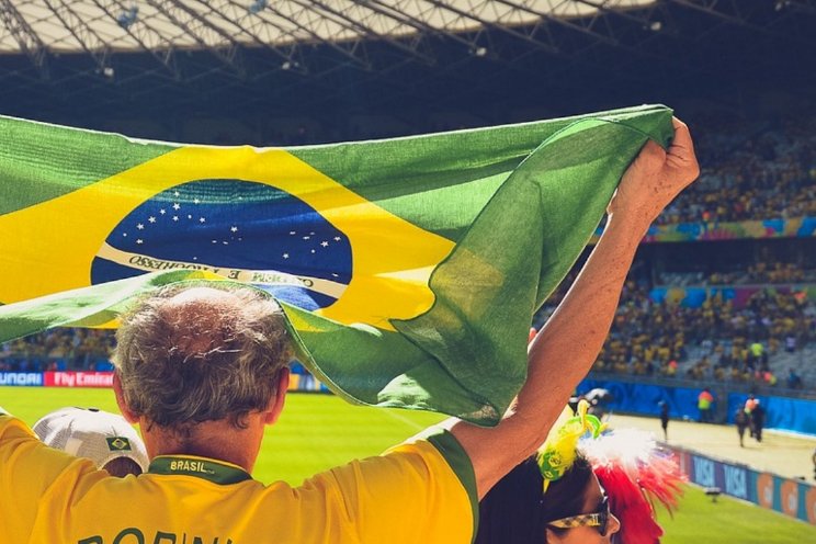 Brazilië topfavoriet!