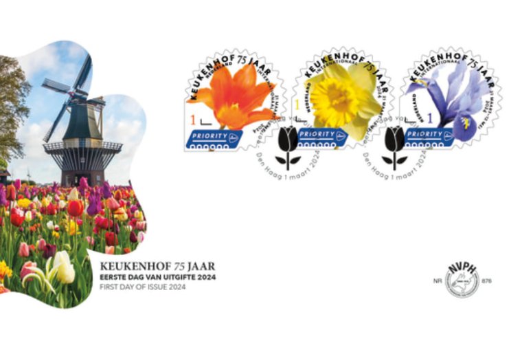 Winnaars Postzegelactie Keukenhof bekend Winnaars Postzegelactie Keukenhof bekend