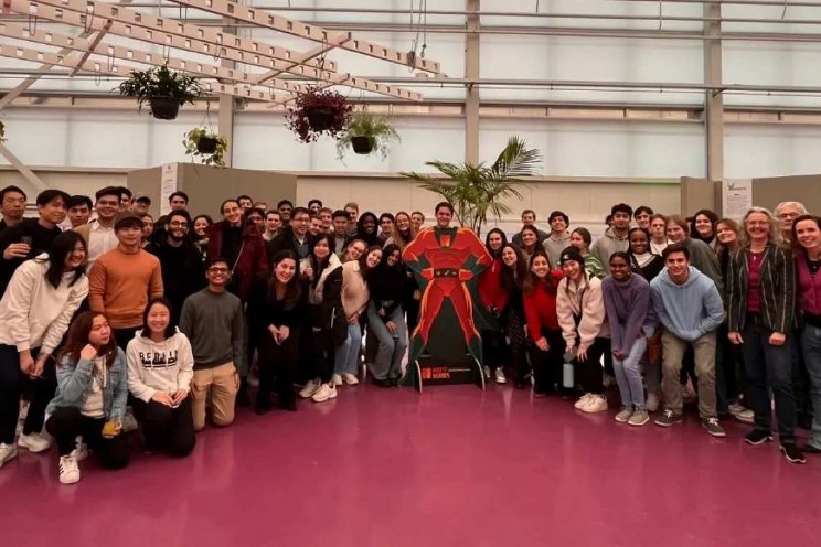 60 studenten on tour met HortiHeroes