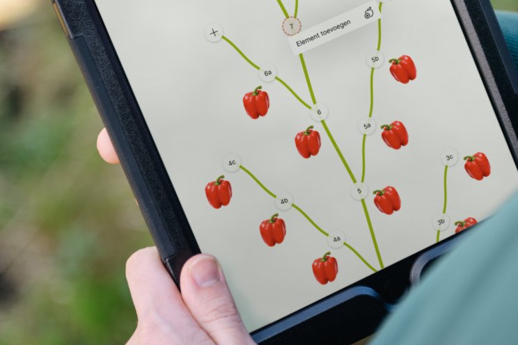 Plant App Source.ag met meer producten bruikbaar Plant App Source.ag met meer producten bruikbaar