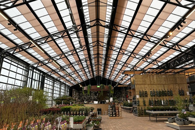 Stolze herbouwt tuinbouwcentrum Lisse Stolze herbouwt tuinbouwcentrum Lisse