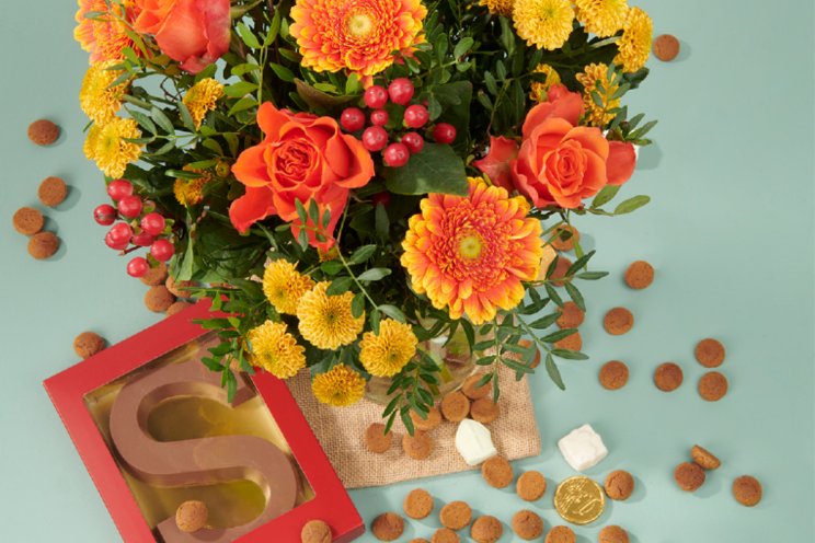 Met bloemen je huis 'Sinterklaasproof' maken