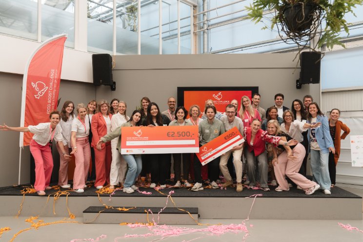 Tem Flatta wint Food Boost Challenge 2025