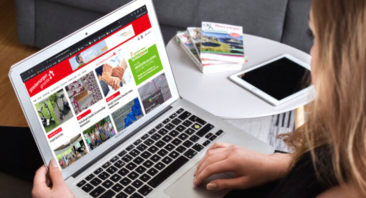 Nieuwe websites en nieuwsbrieven! Nieuwe websites en nieuwsbrieven!