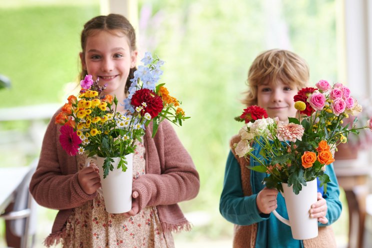 Bloemen en planten blijven populair bij moeders
