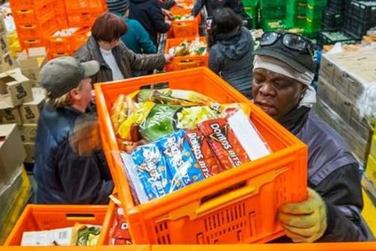 Minder voedselverspilling, tekorten bij Voedselbank Minder voedselverspilling, tekorten bij Voedselbank