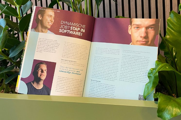 Dynamische job gezocht? Stap in de software! Dynamische job gezocht? Stap in de software!