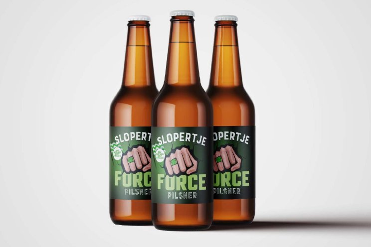 Force lanceert eigen biertje: Slopertje Force lanceert eigen biertje: Slopertje