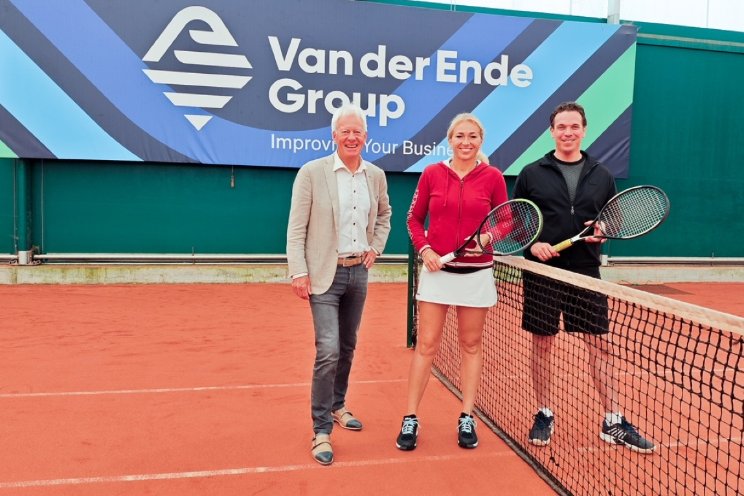 Van der Ende Group sponsor LTC Naaldwijk Van der Ende Group sponsor LTC Naaldwijk