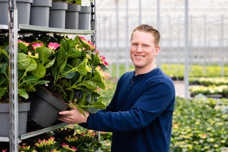 'Collectief uitdragen waar de tuinbouw voor staat' 'Collectief uitdragen waar de tuinbouw voor staat'