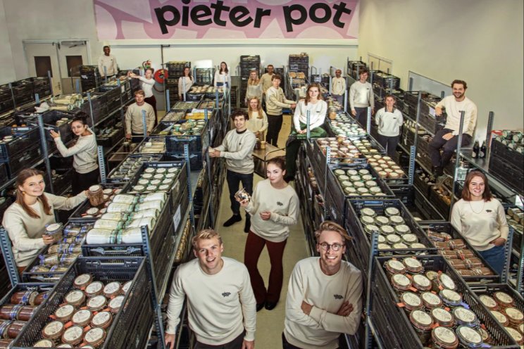 Verpakkingsvrije Pieter Pot heropent deuren