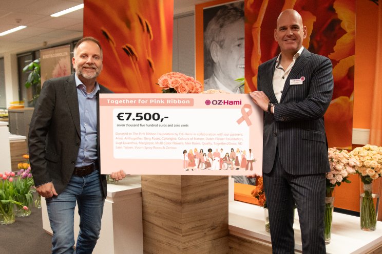 OZ-Hami en partners samen voor Pink Ribbon OZ-Hami en partners samen voor Pink Ribbon