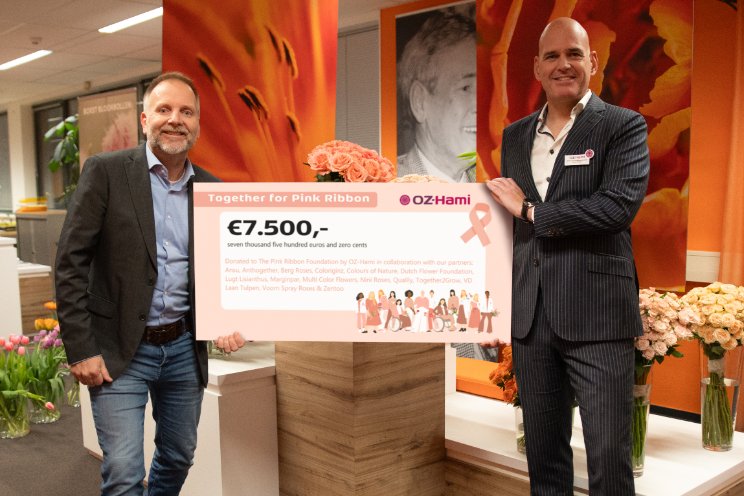 OZ-Hami en partners samen voor Pink Ribbon