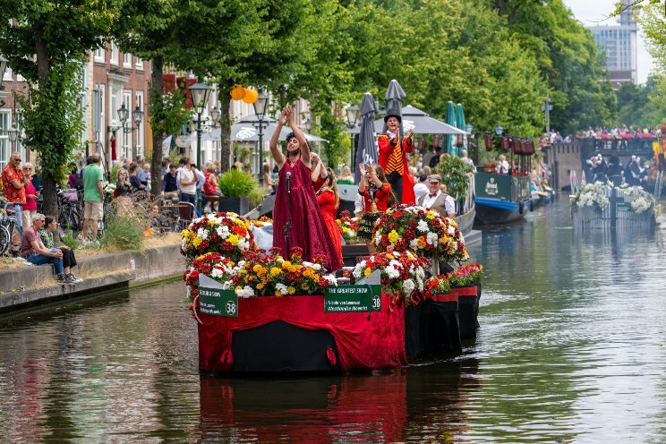 Varend Corso zal niet meer door Den Haag varen Varend Corso zal niet meer door Den Haag varen