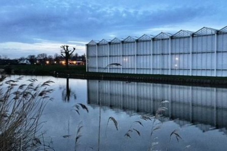 Hightech kas draagt bij aan welvarende samenleving Hightech kas draagt bij aan welvarende samenleving