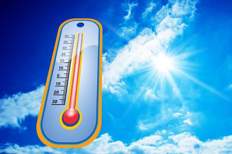 Minder kali bij warmte Minder kali bij warmte