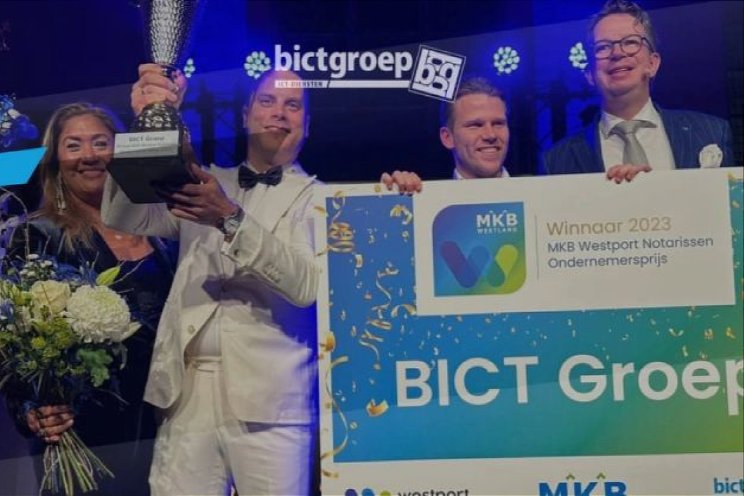 BICT valt in de prijzen BICT valt in de prijzen