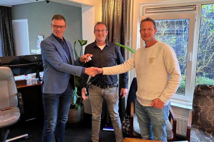 Jansen Paprika breidt uit naar 45 hectare Jansen Paprika breidt uit naar 45 hectare