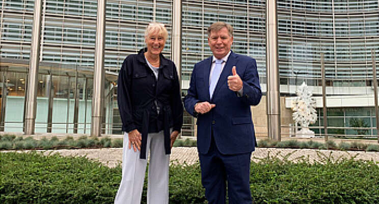 Adri Bom-Lemstra versterkt Europese tuinbouwlobby Adri Bom-Lemstra versterkt Europese tuinbouwlobby