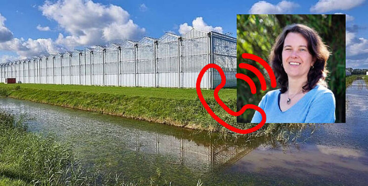 'Water en plantgezondheid steeds dichter bij elkaar' 'Water en plantgezondheid steeds dichter bij elkaar'