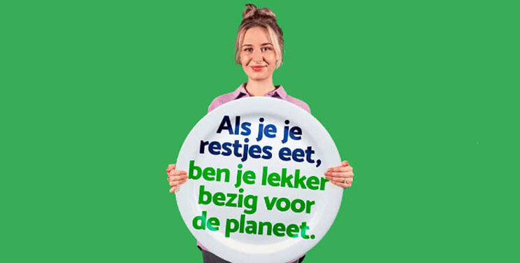Nederlanders zijn lekker bezig met restjes Nederlanders zijn lekker bezig met restjes