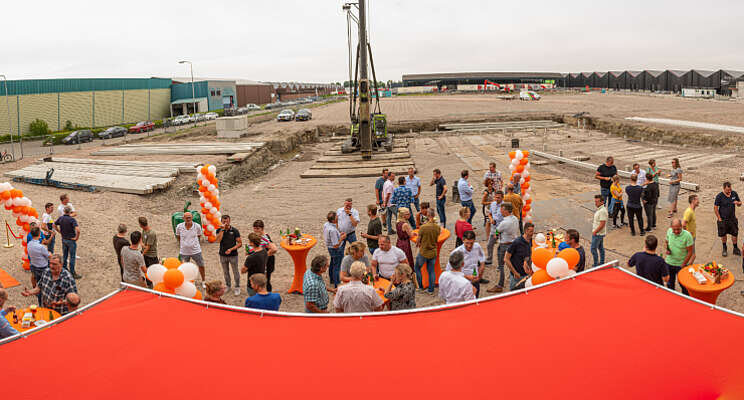 Growers United bouwt nieuw in Zwaagdijk Growers United bouwt nieuw in Zwaagdijk