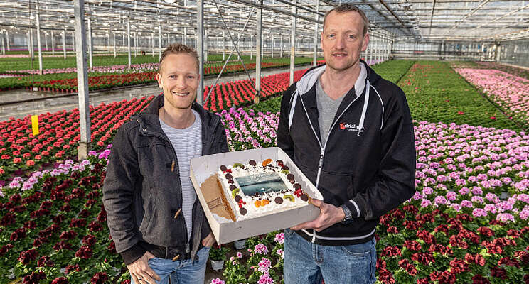 Verdubbeling aantal deelnemers Rainlevelr Verdubbeling aantal deelnemers Rainlevelr