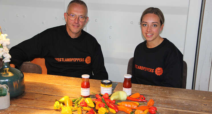 Innovatie bij Westlandpeppers Innovatie bij Westlandpeppers