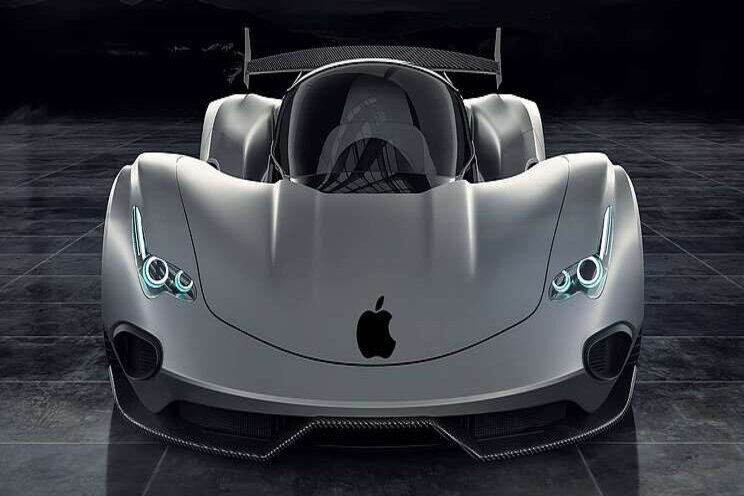 Apple auto komt eraan! Apple auto komt eraan!