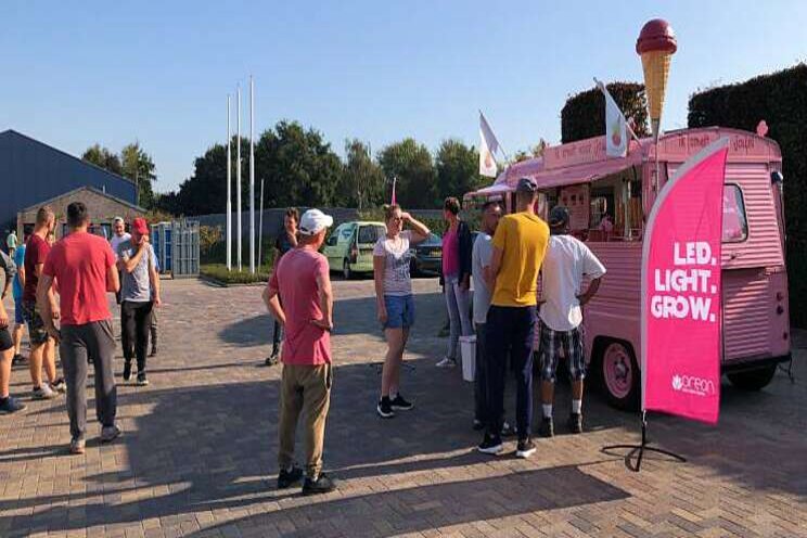 Oreon brengt verkoeling! Oreon brengt verkoeling!