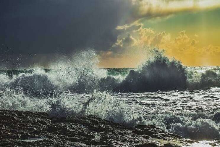 Pas op: gevaarlijke zomerstorm op komst! Pas op: gevaarlijke zomerstorm op komst!